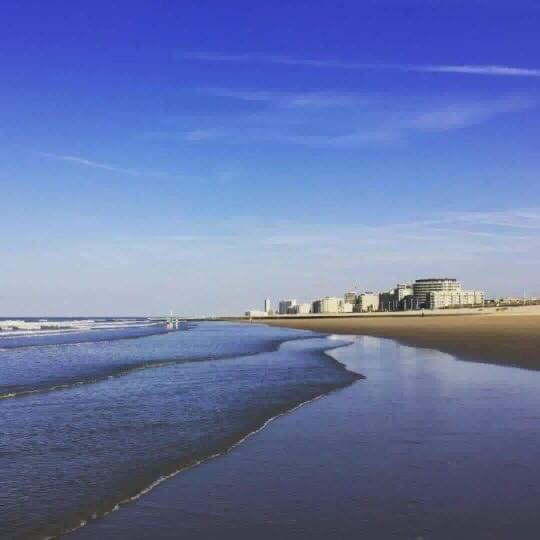 Vakantiewoning Maya Apartment Ostend Exterior photo